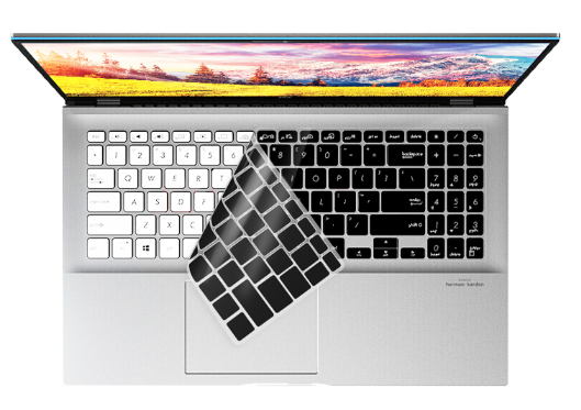 Keyboard Cover Silicone - Pour ASUS VivoBook S15 S532 S531FL