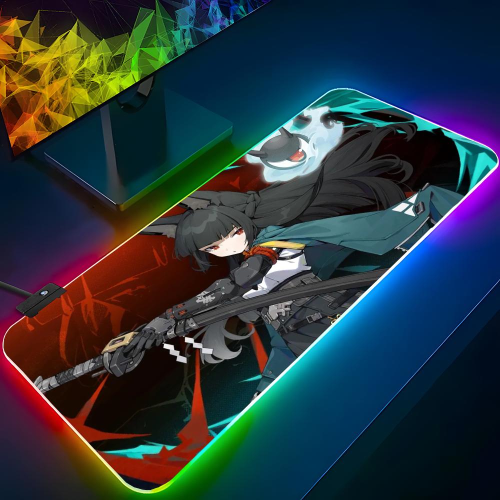Laptop Accessories Rgb - ZZZ Gaming Hoshimi Miyabi Tapis de