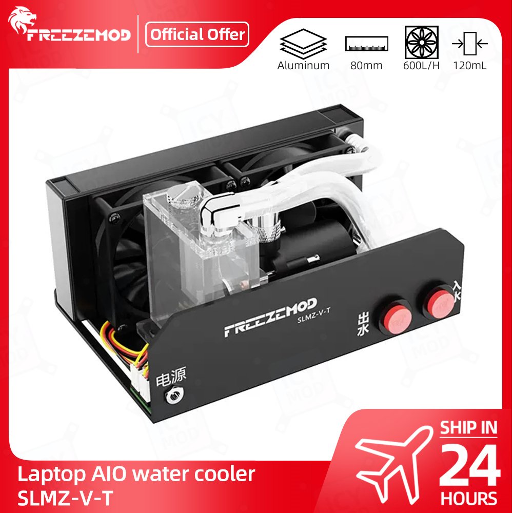 Laptop Accessories Rgb - Remplissage EZEMOD Notebook Water Cooling Kit