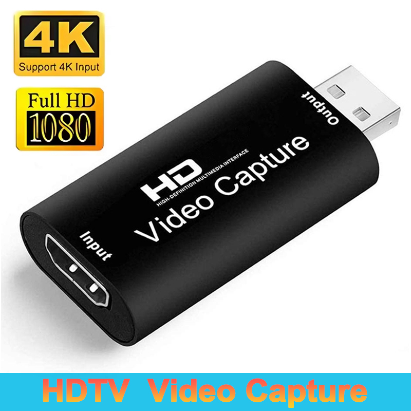 Monitor Portable Usb - Carte d'acquisition vidéo USB 2.0 HD