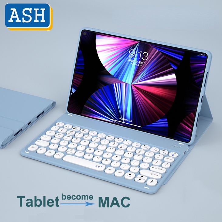 Keyboard Cover Silicone - Clavier avec étui pour Tecno Megapad