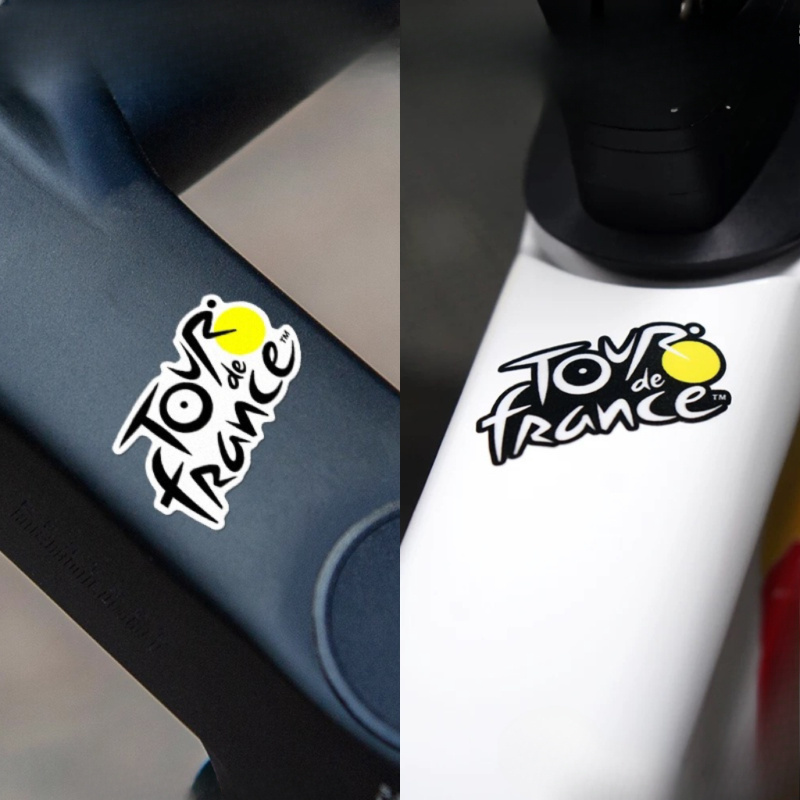 Yellow Laptop Accessories - Autocollant en vinyle à points jaunes