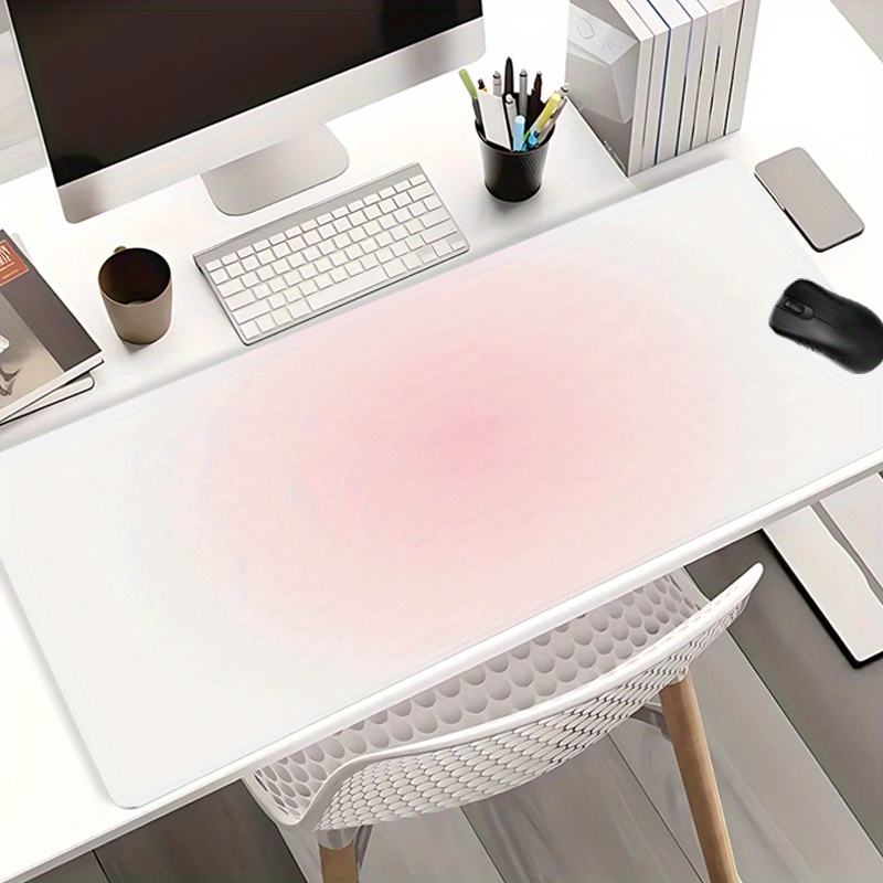 Laptop Accessories Pink - Grand tapis de souris rose dégradé