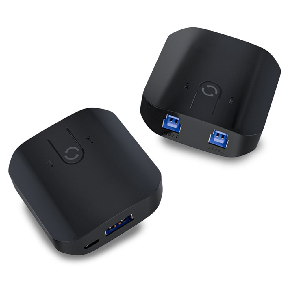 Monitor Portable Usb - 2bronchKVM-Boîte de commutation USB 2.0 pour