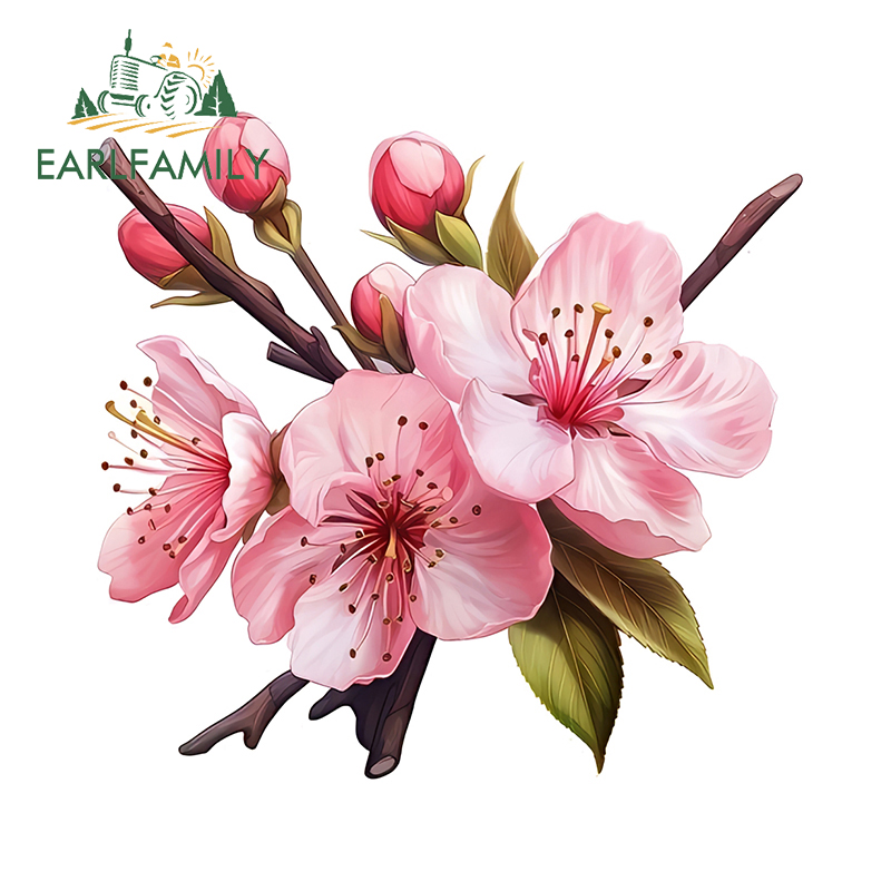 Laptop Accessories Pink - EARLFAMILY – autocollants de voiture artistique
