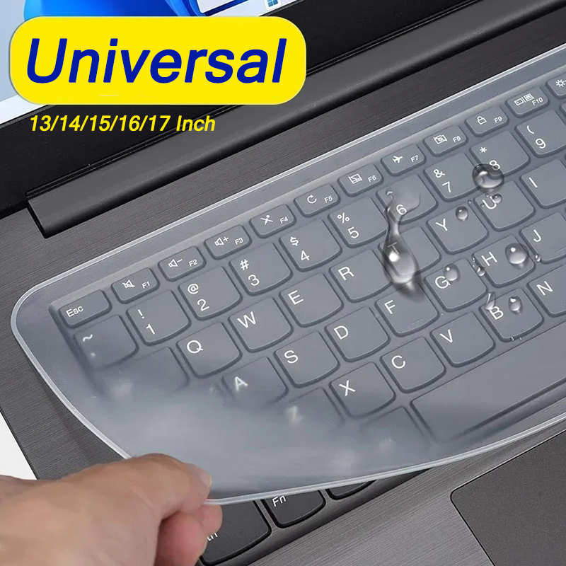 Keyboard Cover Silicone - Housse de clavier pour ordinateur portable