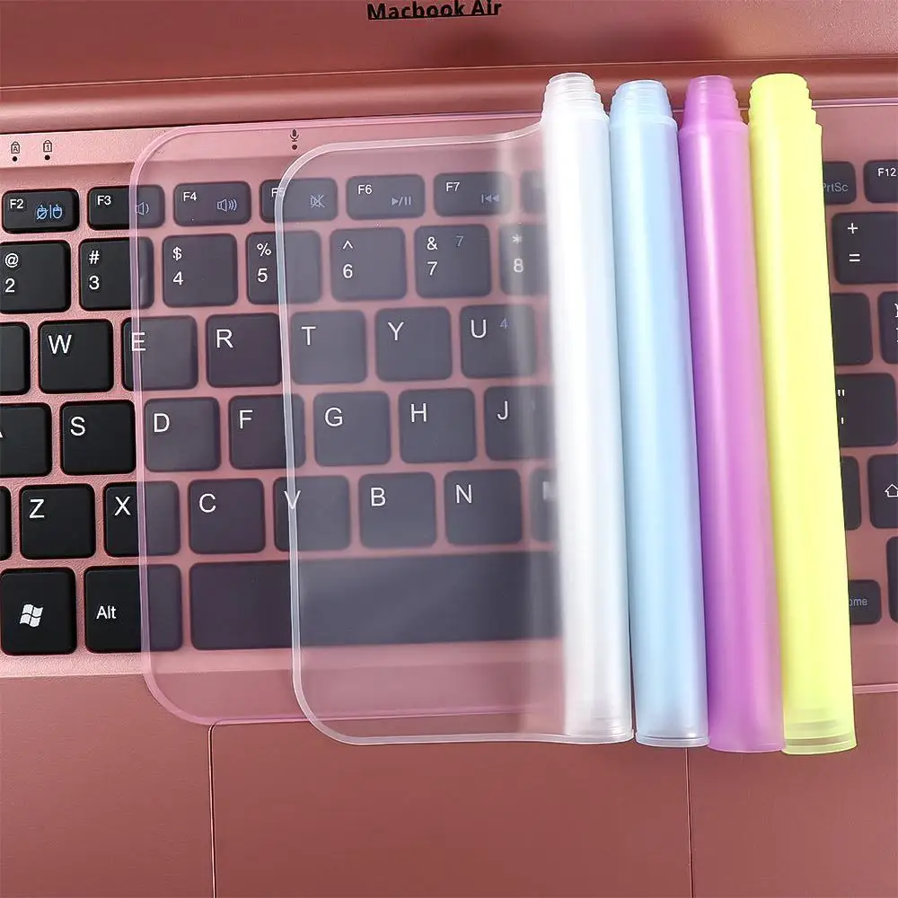 Keyboard Cover Silicone - Juste de clavier universelle en silicone