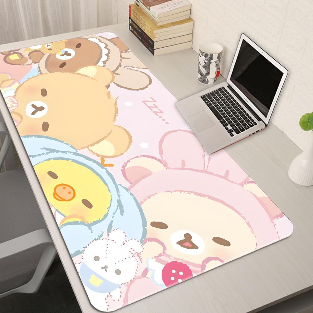 Laptop Accessories Pink - XXL dessin animé rose tapis de