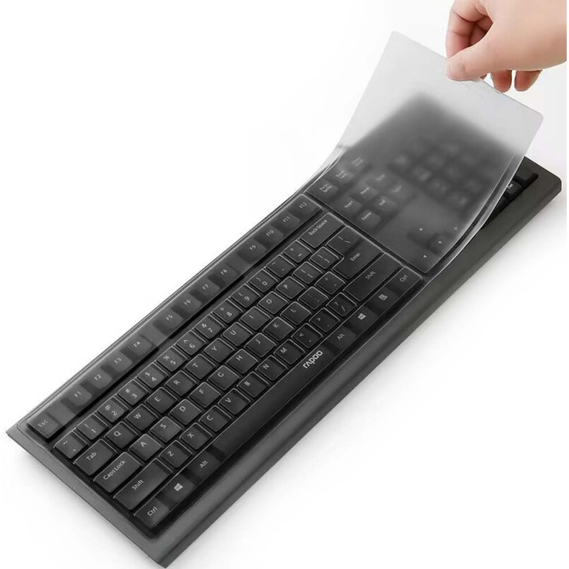Keyboard Cover Silicone - Protecteur de clavier en silicone fin