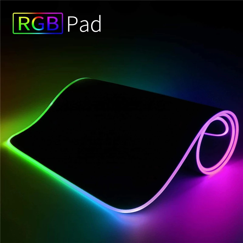 Laptop Accessories Rgb - Tapis de souris de jeu RGB