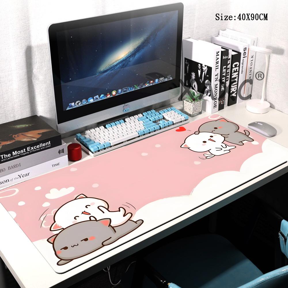 Laptop Accessories Pink - Tapis de souris XXL Kawaii pour