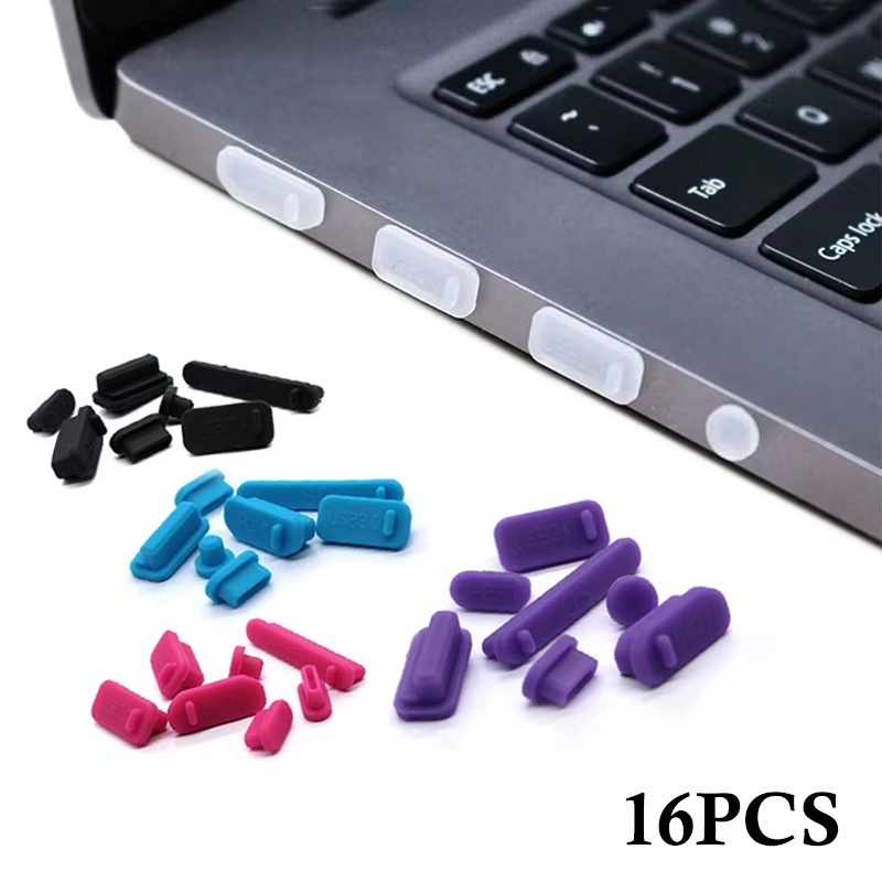 Keyboard Cover Silicone - Bouchon anti-poussière universel en silicone pour