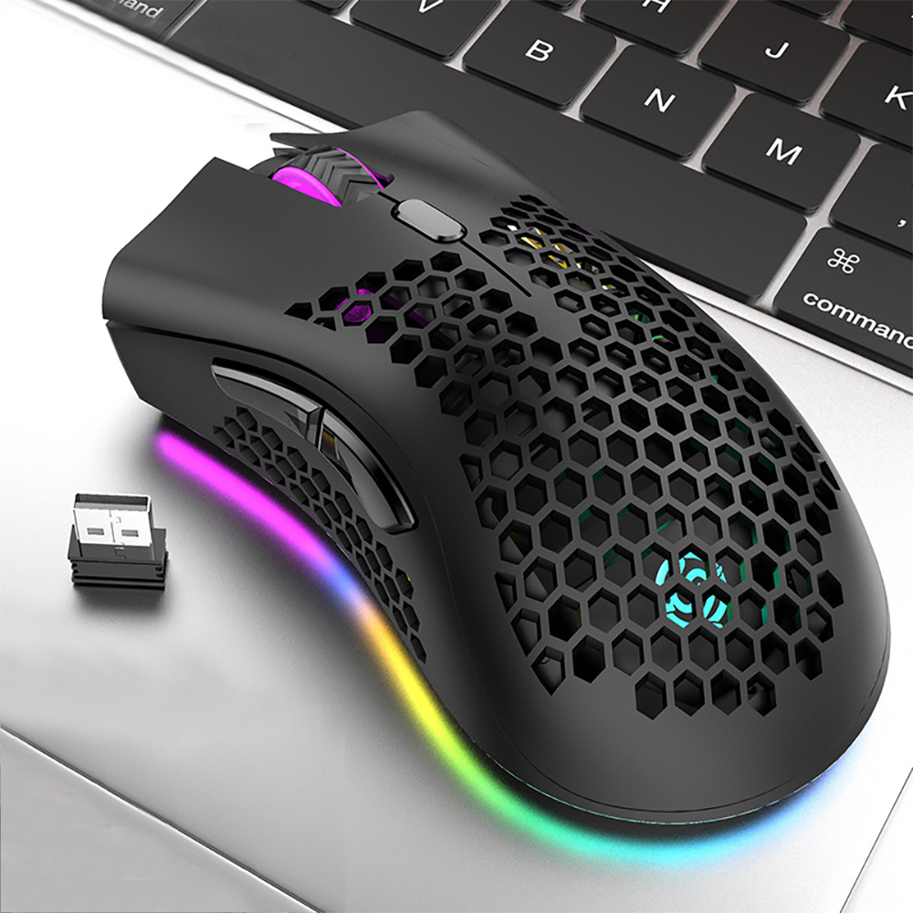 Laptop Accessories Rgb - BM600 souris de jeu Rechargeable USB