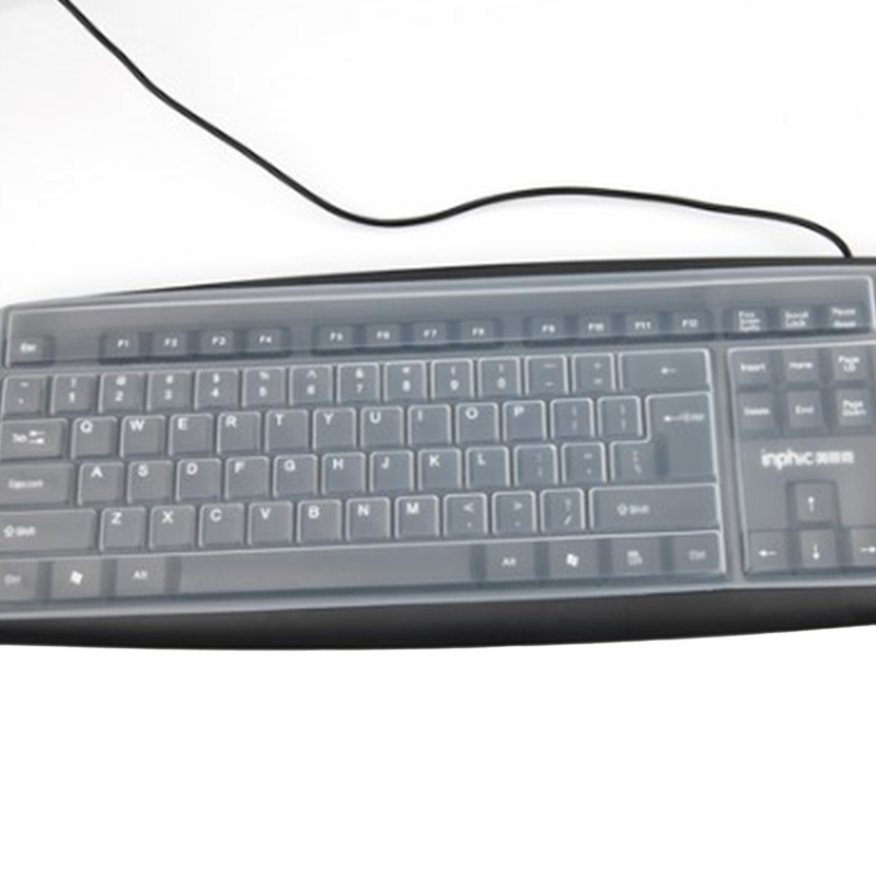 Keyboard Cover Silicone - ● Couverture de clavier d'ordinateur de