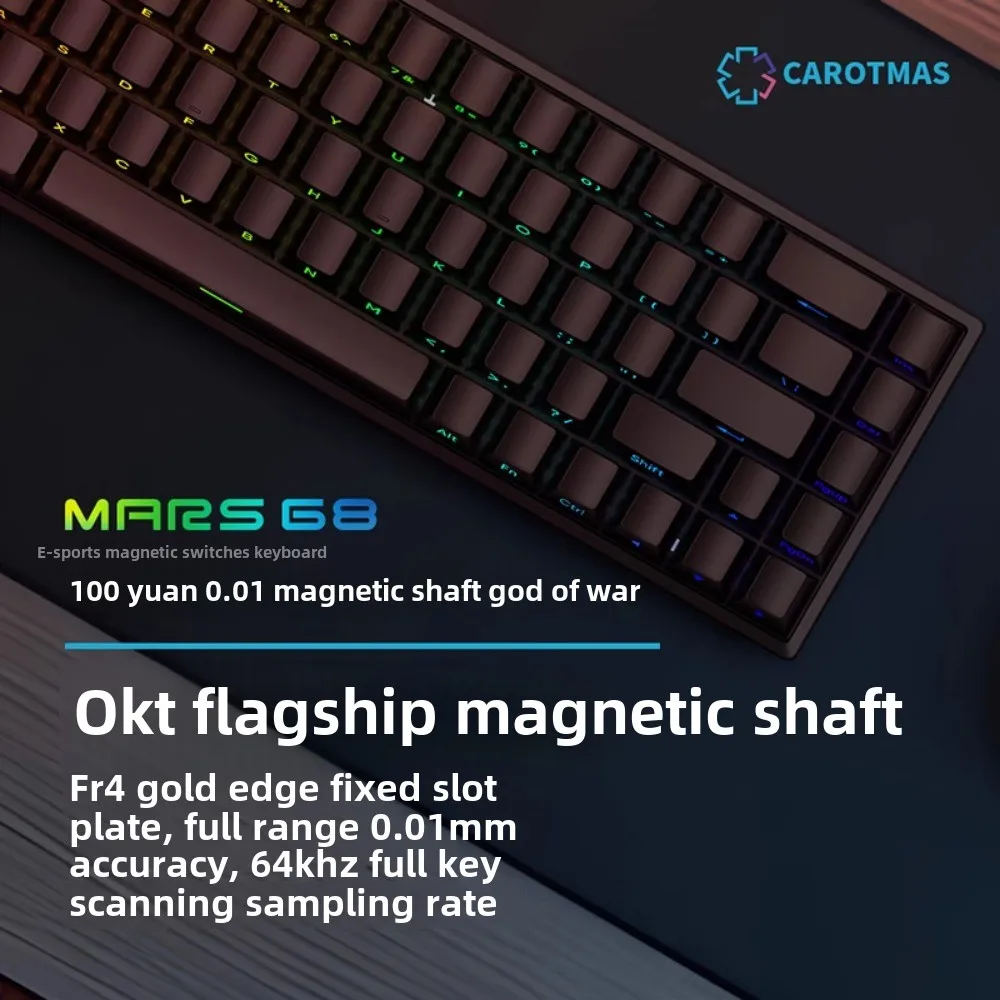 Laptop Accessories Rgb - Mars 68 PRO clavier mécanique à