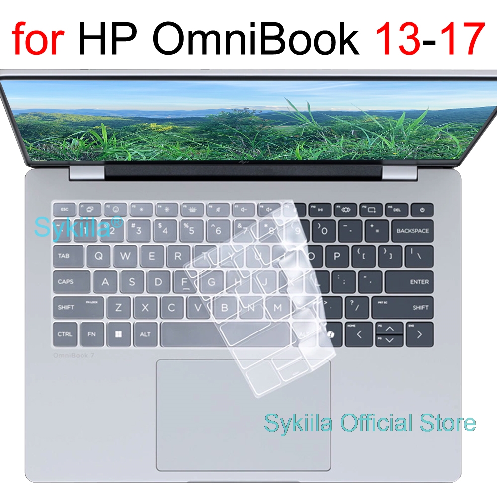 Keyboard Cover Silicone - Housse de clavier pour HP Omnibook