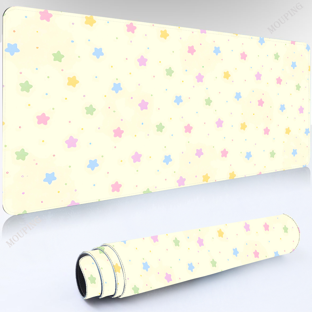 Yellow Laptop Accessories - Tapis de souris Anime jaune Mausepad,