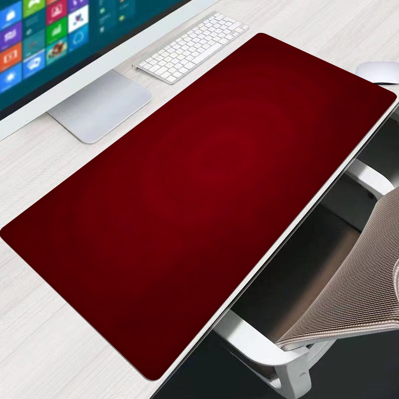 Laptop Accessories Pink - Tapis de souris rouge pour bureau,
