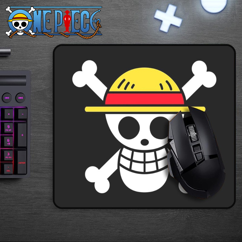 Laptop Accessories Mouse - Dessin animé une pièce Luffy crâne