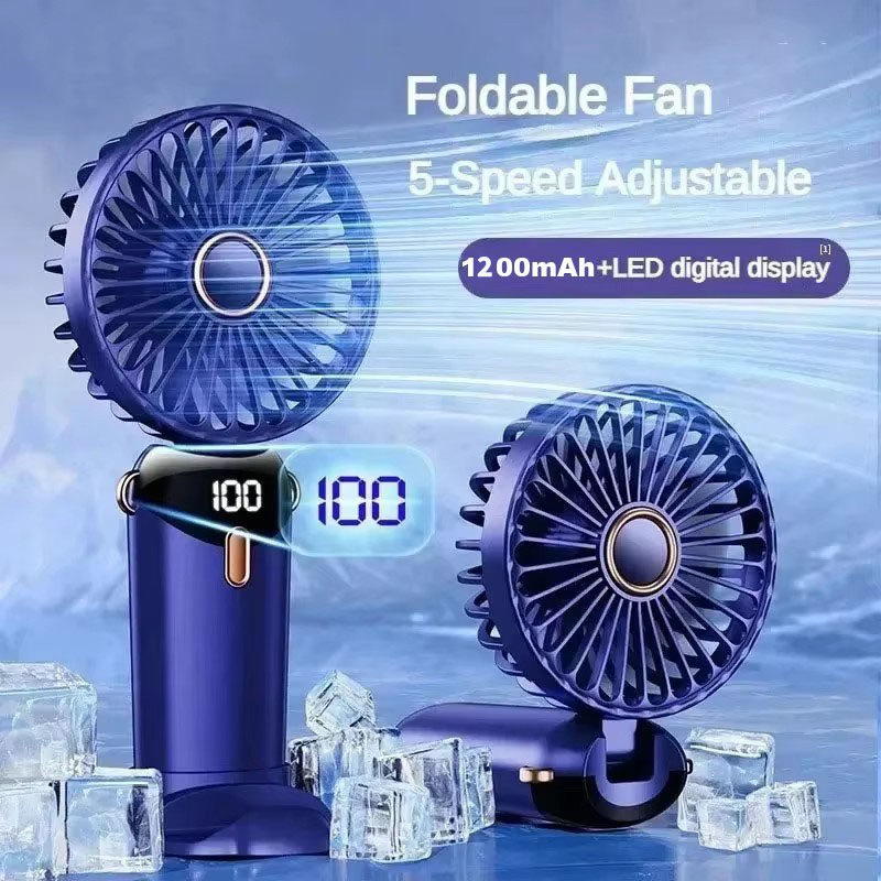 Monitor Portable Usb - Ventilateur portable USB à suspendre au