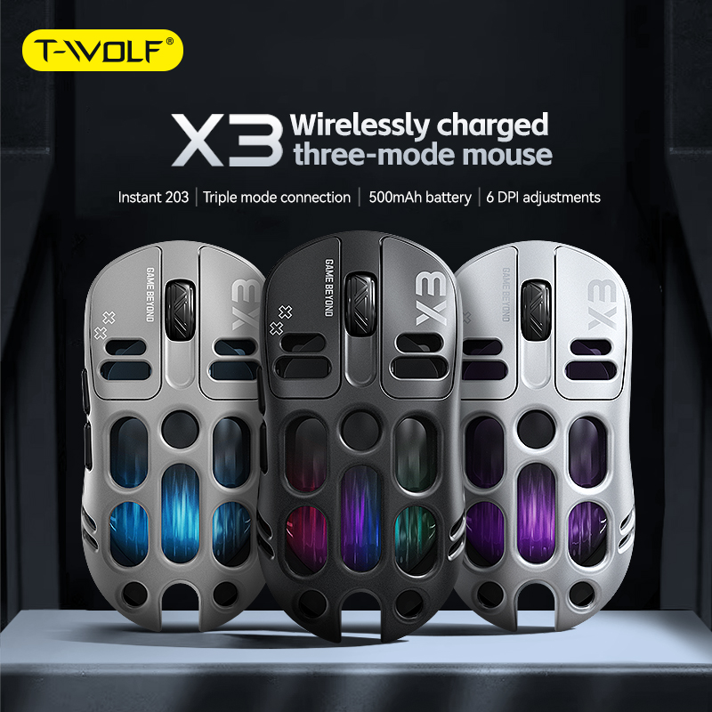 Laptop Accessories Rgb - Souris sans fil Bluetooth à 3