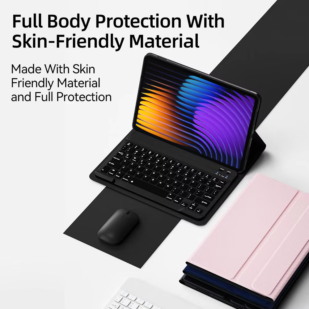 Keyboard Cover Silicone - Étui pour clavier pour Xiaomi Pad
