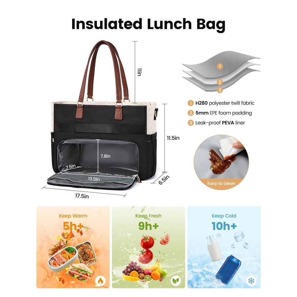 Sac isotherme grande capacité  - Laptop Accessories Organizer Bag avis et prix