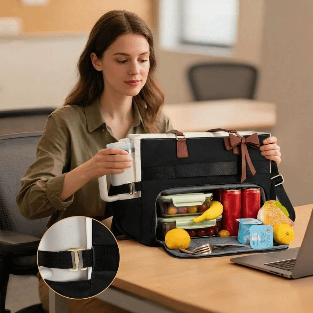 Sac isotherme grande capacité  - Laptop Accessories Organizer Bag avis et prix