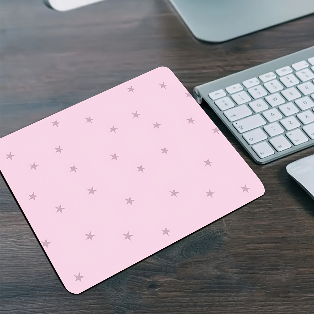 Tapis de souris rose antidérap - Laptop Accessories Pink avis et prix