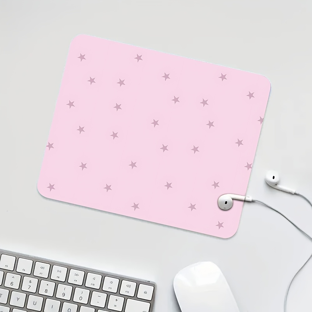 Tapis de souris rose antidérap - Laptop Accessories Pink avis et prix