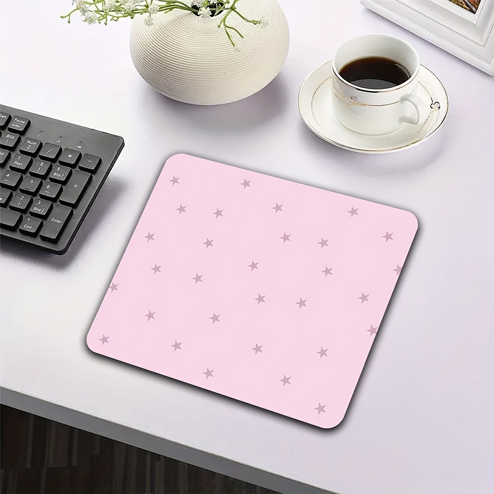 Tapis de souris rose antidérap - Laptop Accessories Pink avis et prix