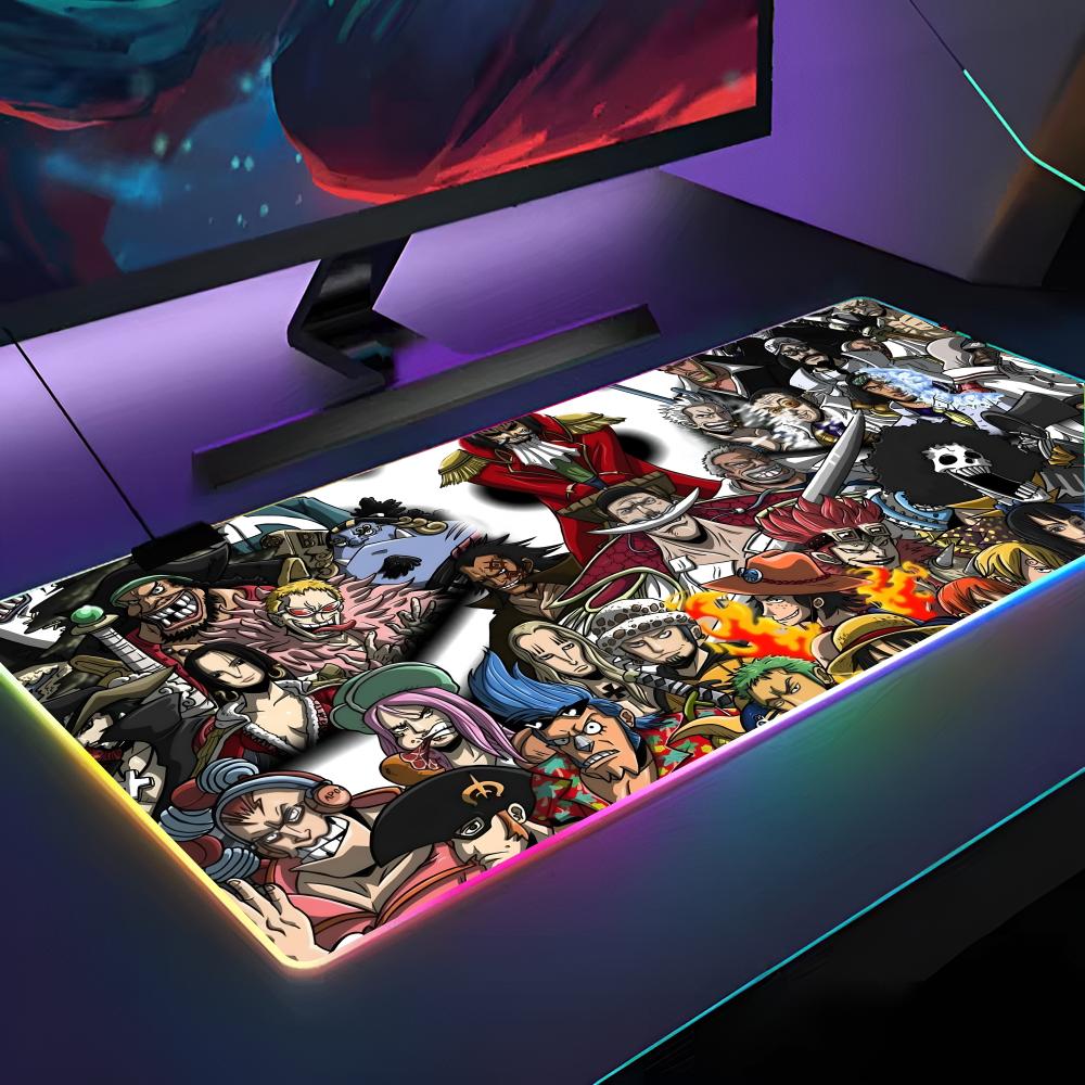 O-One P-Pieces Anime Luffys ta - Laptop Accessories Rgb avis et prix