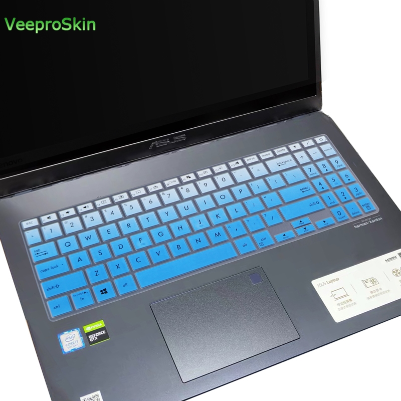 Pour ASUS VivoBook S15 S532 S5 - Keyboard Cover Silicone avis et prix