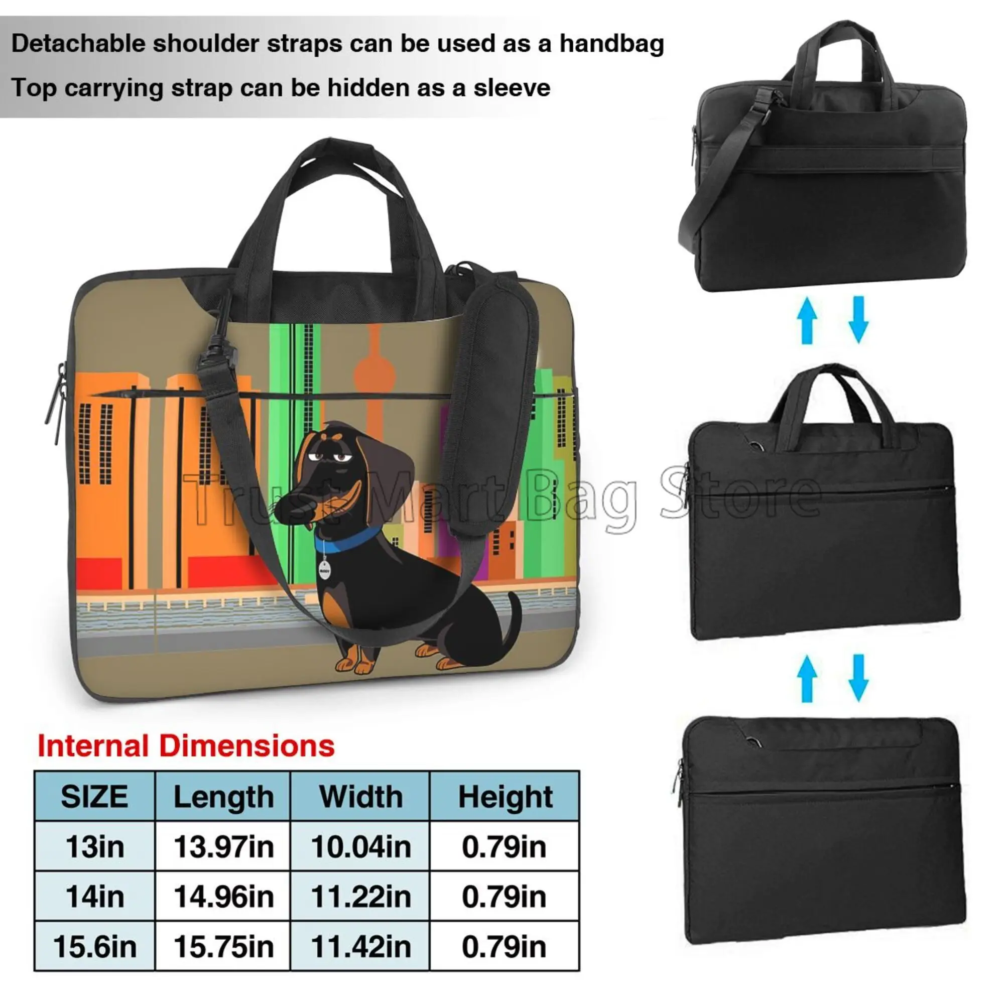 Sac de transport pour ordinate - Laptop Accessories Organizer Bag avis et prix