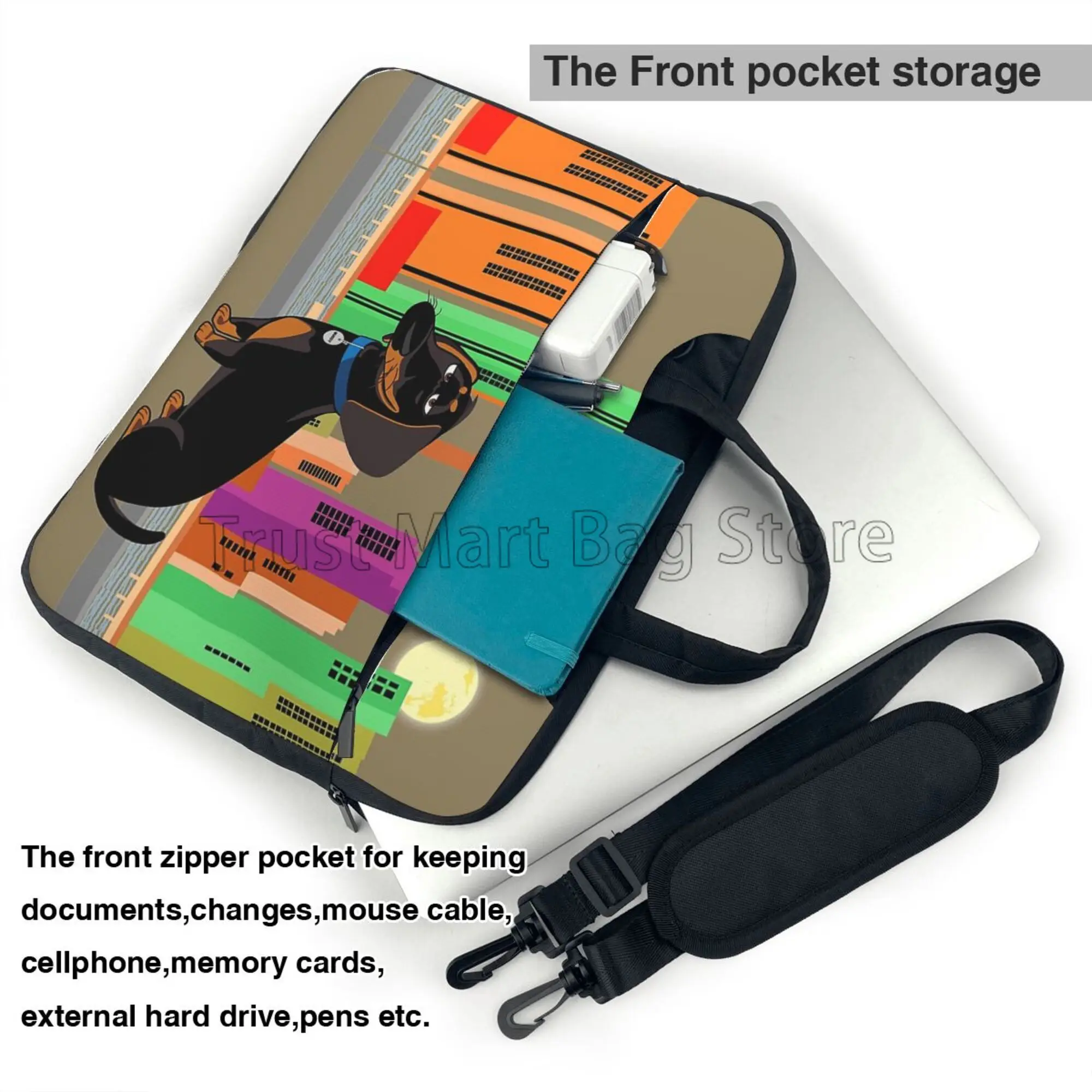 Sac de transport pour ordinate - Laptop Accessories Organizer Bag avis et prix