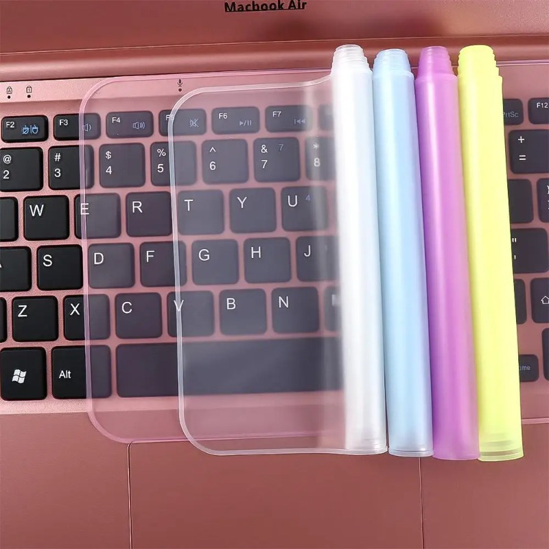 Housse de clavier antidérapant - Keyboard Cover Silicone avis et prix