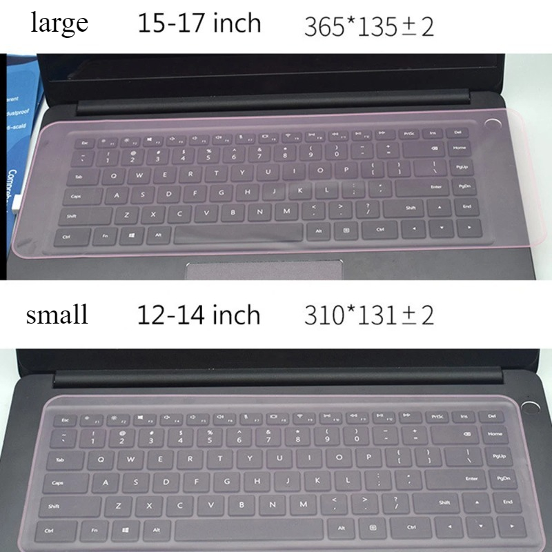 Housse de clavier antidérapant - Keyboard Cover Silicone avis et prix