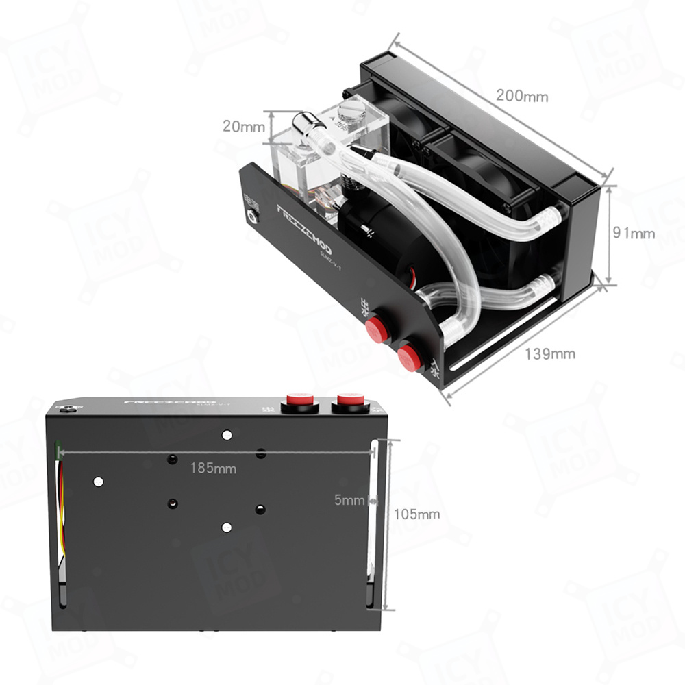 Remplissage EZEMOD Notebook Wa - Laptop Accessories Rgb avis et prix