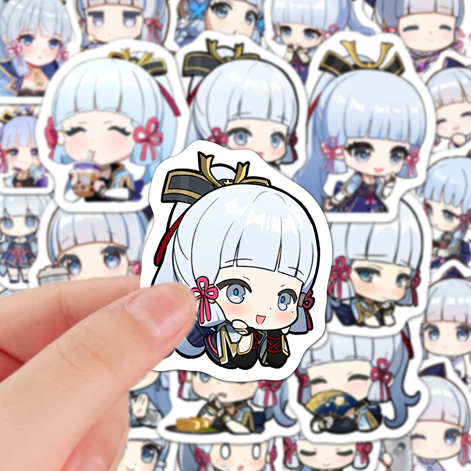Kamisato Ayaka 60 autocollants - Laptop Accessory avis et prix