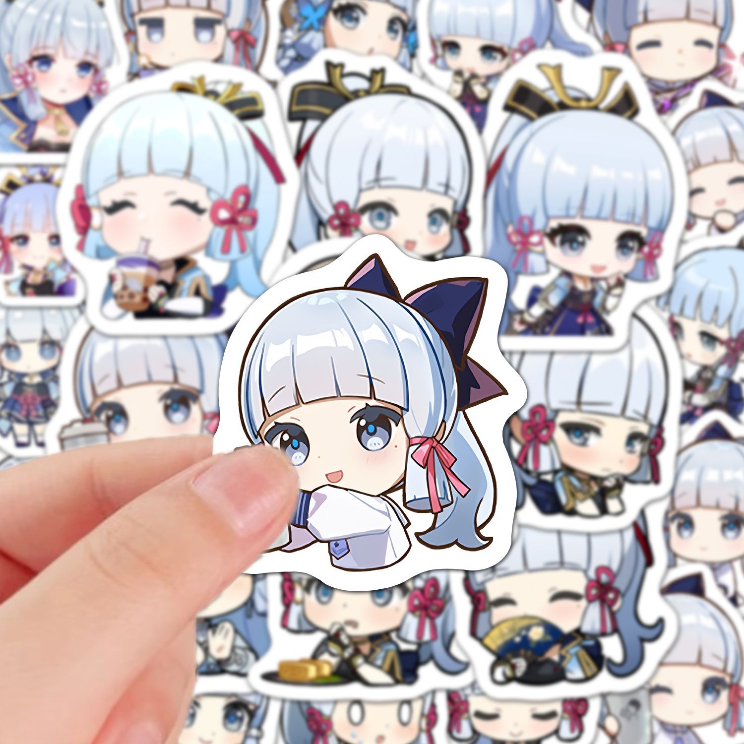 Kamisato Ayaka 60 autocollants - Laptop Accessory avis et prix