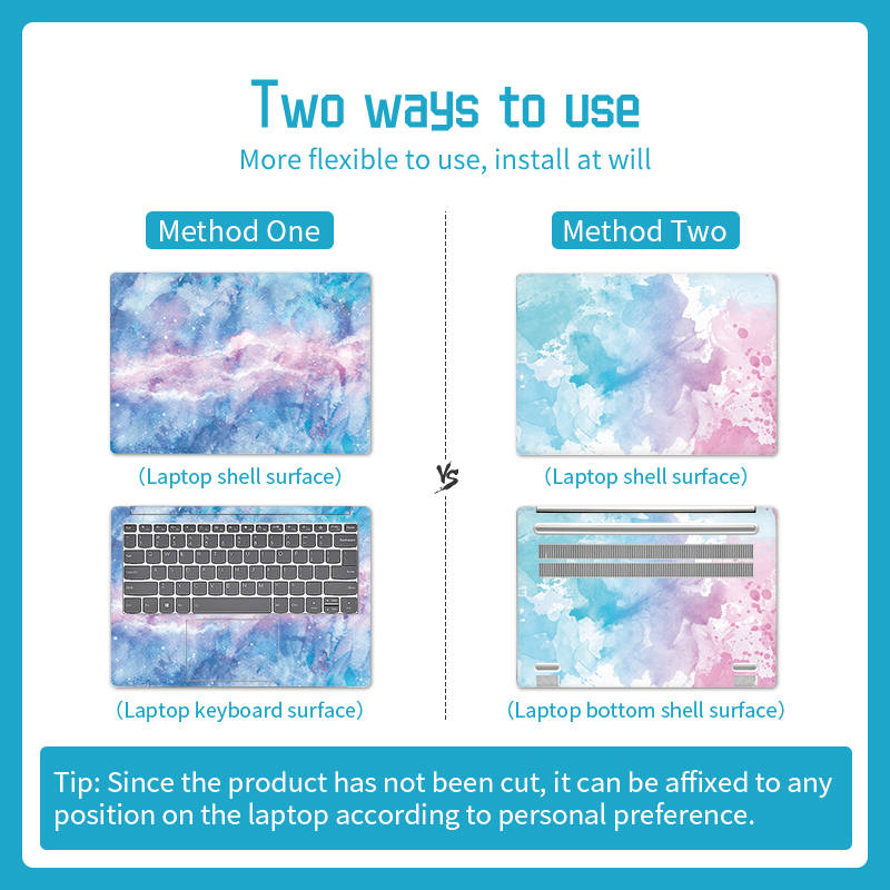 Autocollants de couverture d'a - Laptop Accessories Pink avis et prix