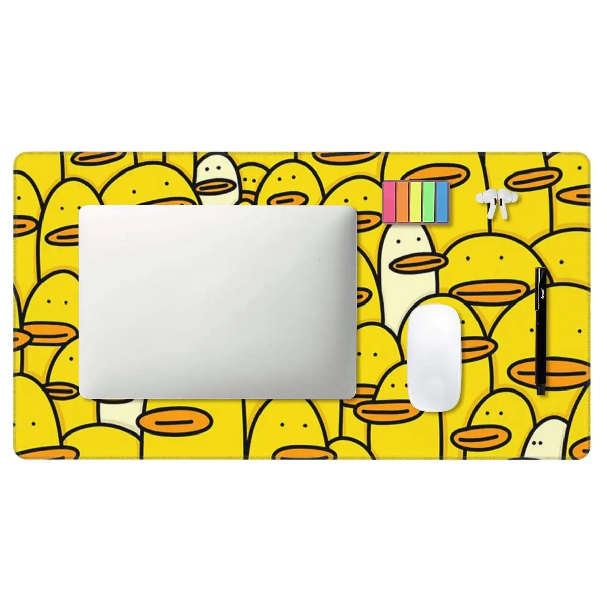 Grand tapis de souris avec mot - Yellow Laptop Accessories avis et prix