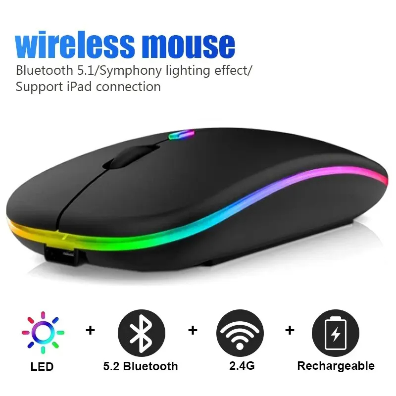 Souris ergonomique sans fil Bl - Laptop Accessories Rgb avis et prix