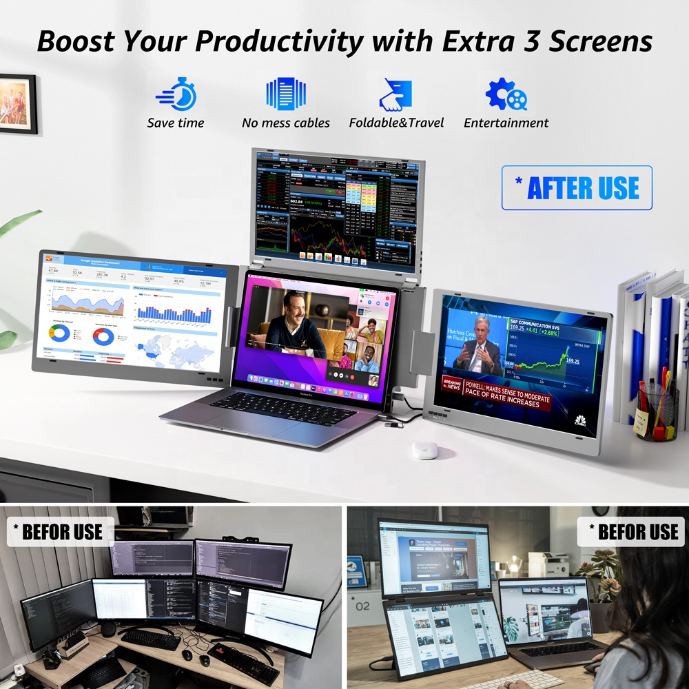 Moniteur d'extension pour ordi - Monitor Portable Usb avis et prix