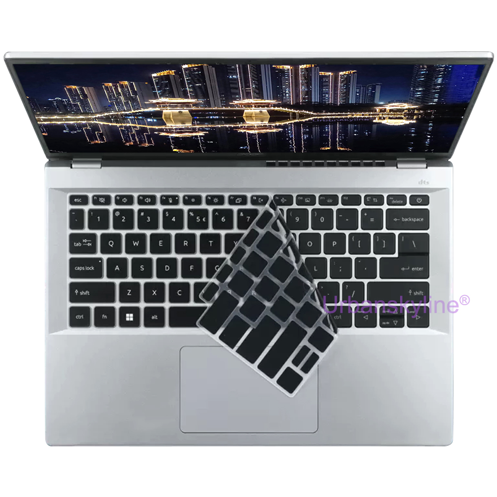 Housse de clavier en silicone  - Keyboard Cover Silicone avis et prix