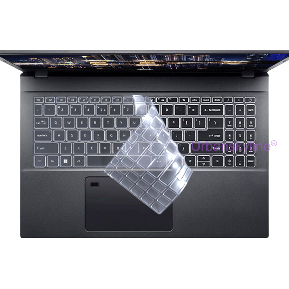 Housse de clavier en silicone  - Keyboard Cover Silicone avis et prix