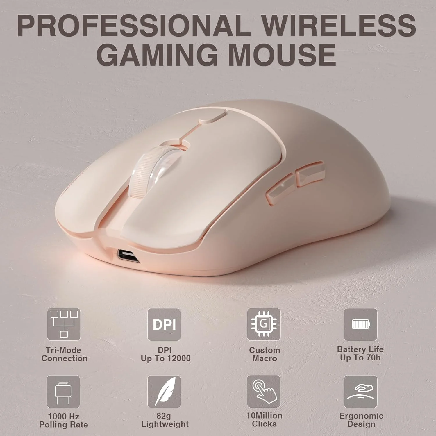 Souris de jeu sans fil AULA SC - Laptop Accessories Mouse avis et prix