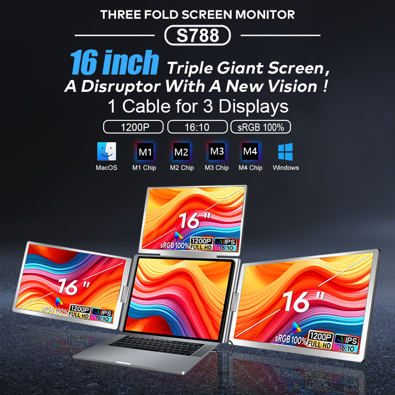 Nouveautés 2026 : Moniteur Qua - Monitor Portable Usb avis et prix