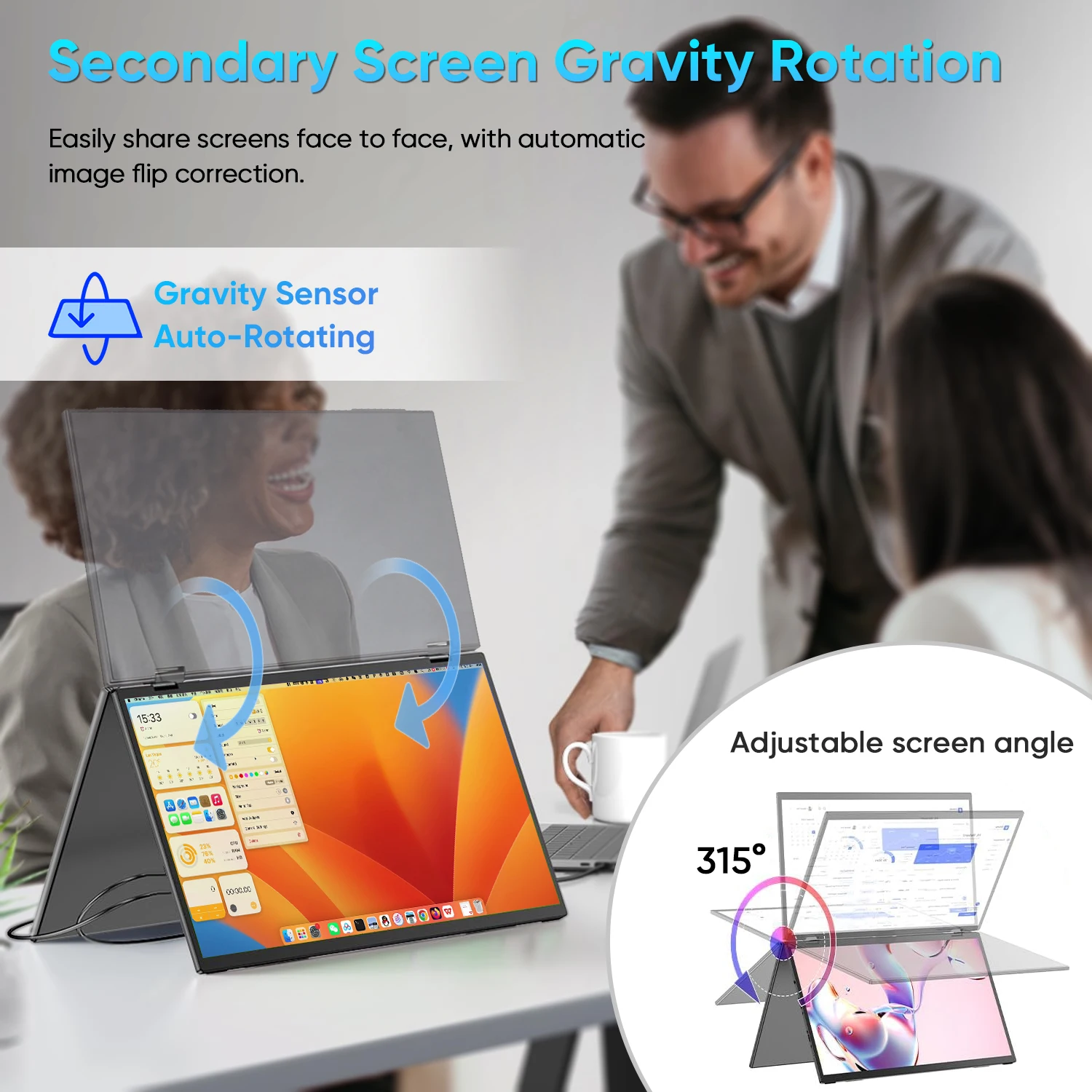 Moniteurs portables pliables 1 - Monitor Portable Usb avis et prix