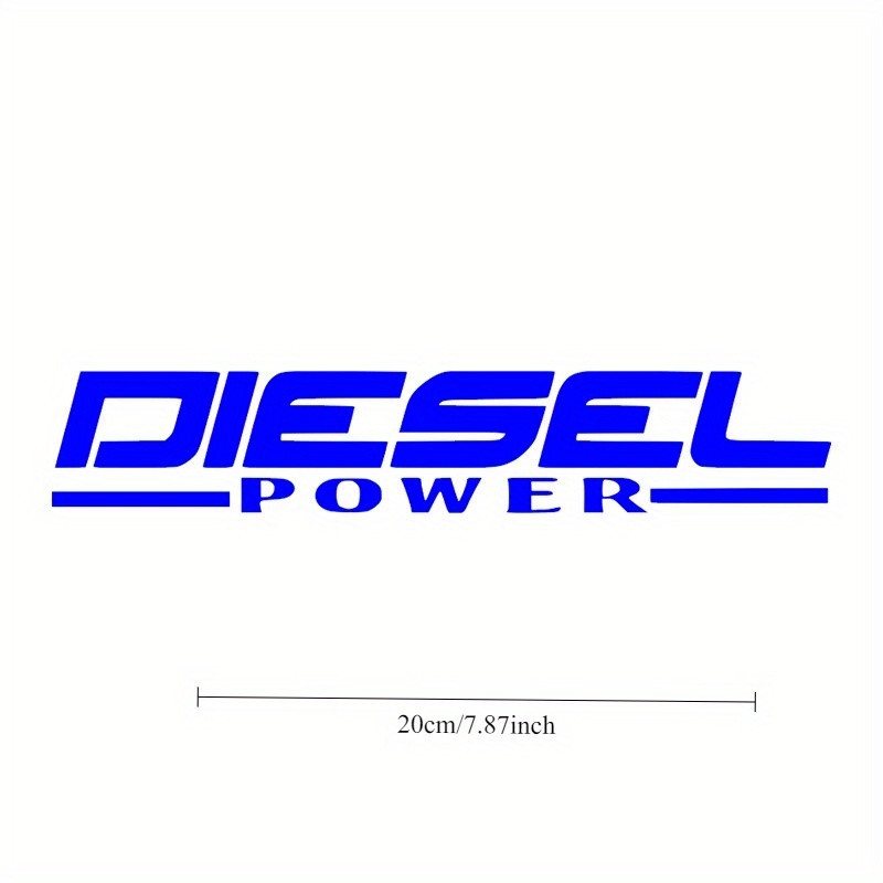 Autocollant 2D plat Diesel Pow - Yellow Laptop Accessories avis et prix
